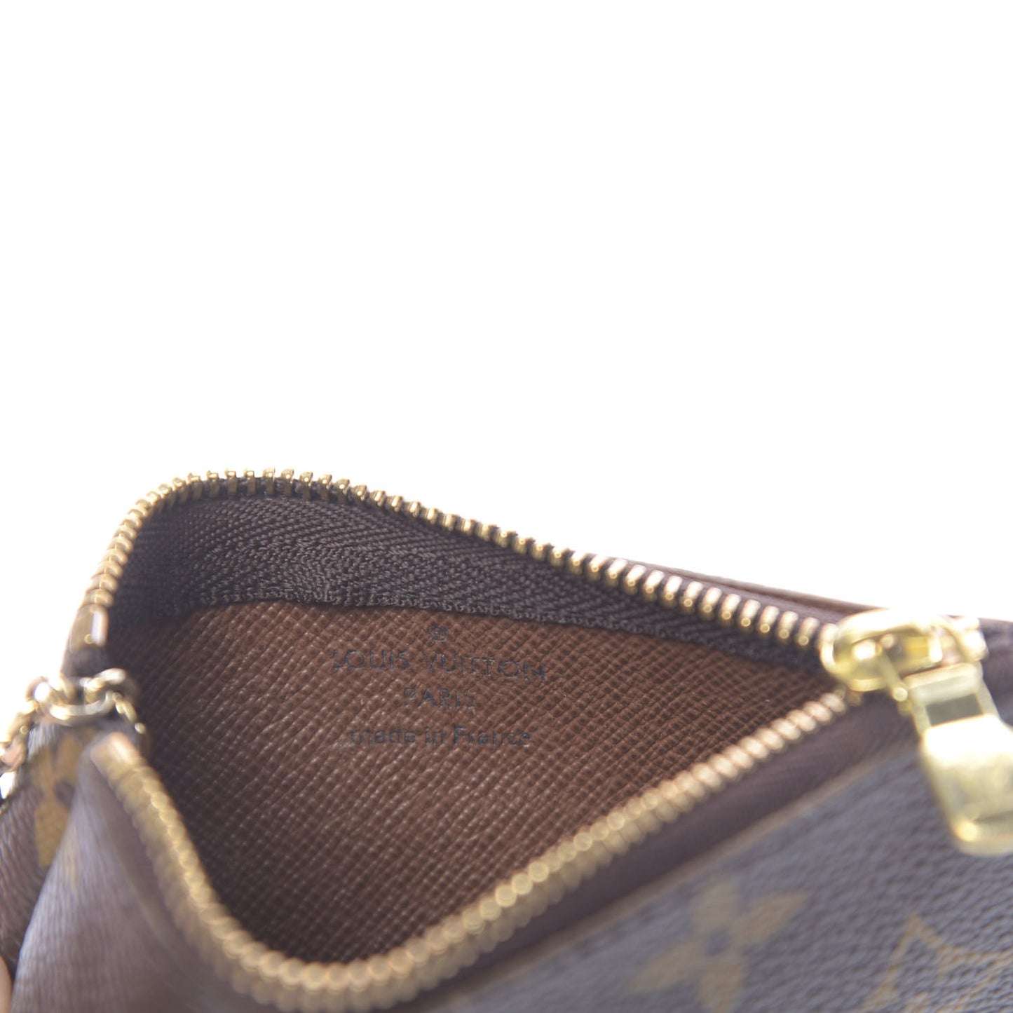 Monogram Key Pouch