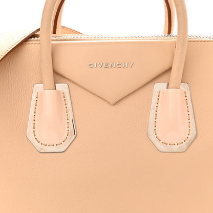 Givenchy Calfskin Plexiglass Medium Antigona Light Beige 8 of 16