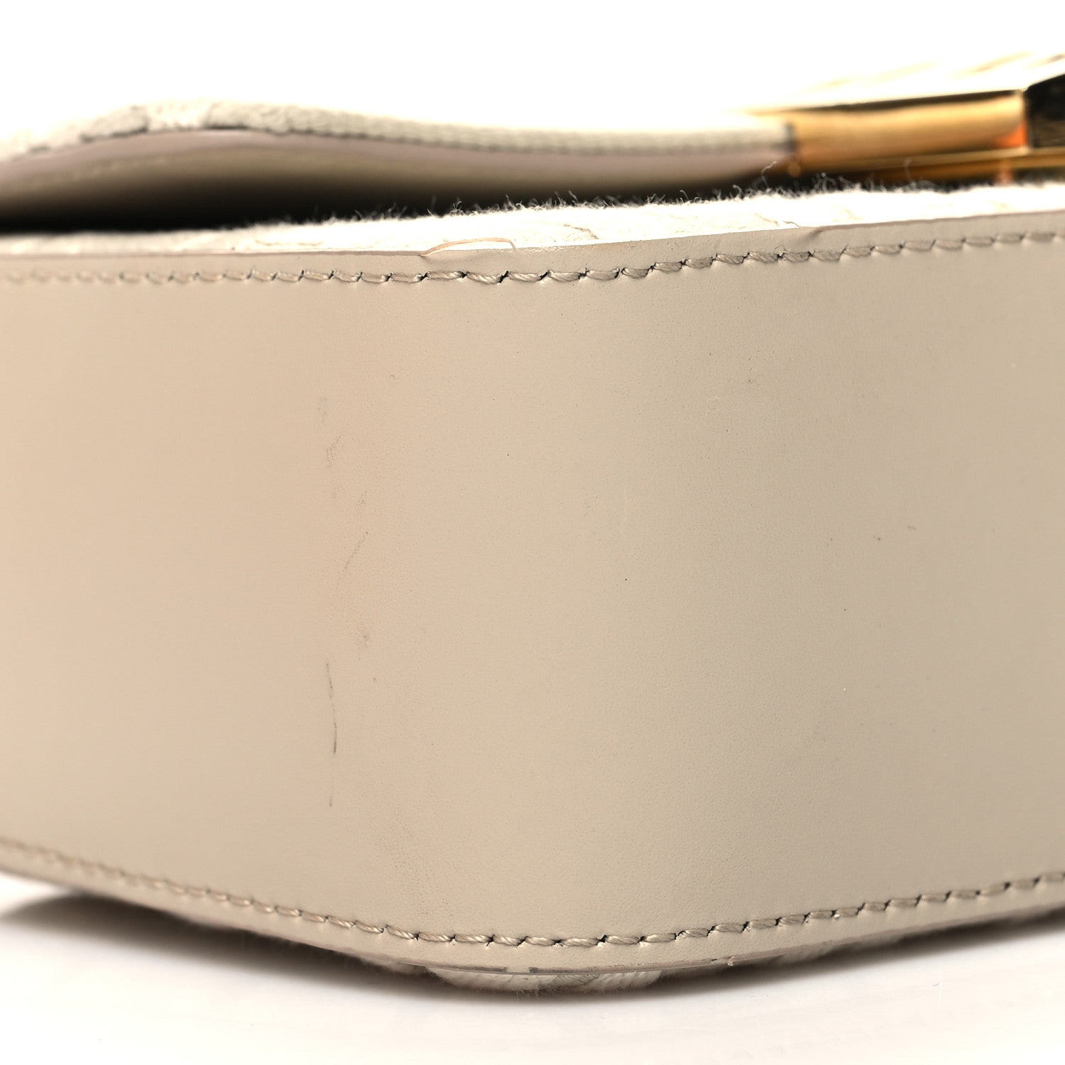 Givenchy Canvas Embroidered Small 4G Woven Chain Crossbody Beige 8 of 9