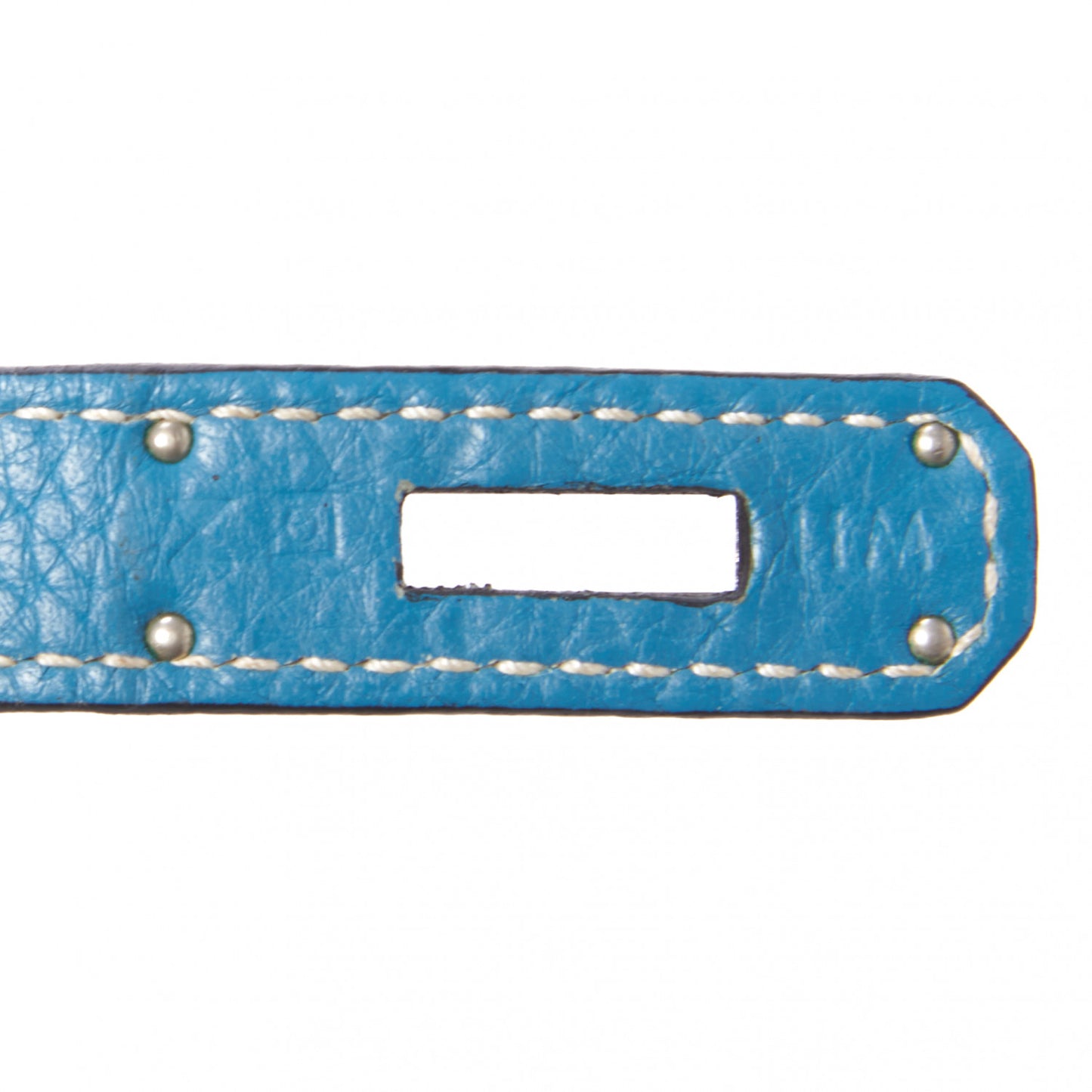 Togo Birkin 35 Blue Jean