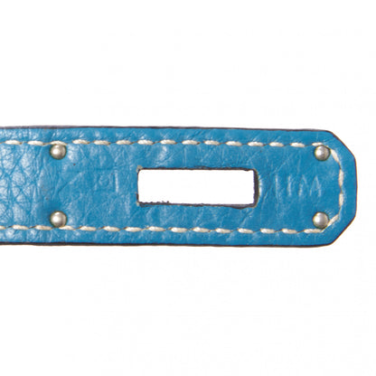 Hermes Togo Birkin 35 Blue Jean 27 of 31