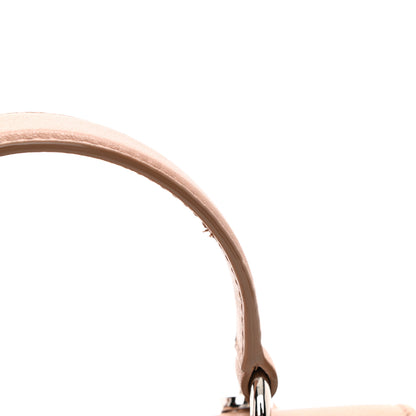 Jimmy Choo Calfskin Crystal Medium Cheri Top Handle Bag Powder Pink 17 of 17