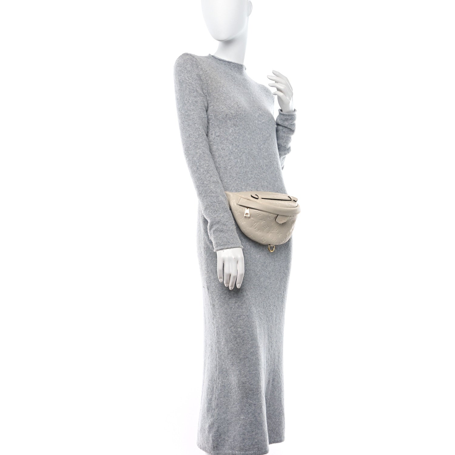 Louis Vuitton Empreinte BumBag Creme 2 of 15
