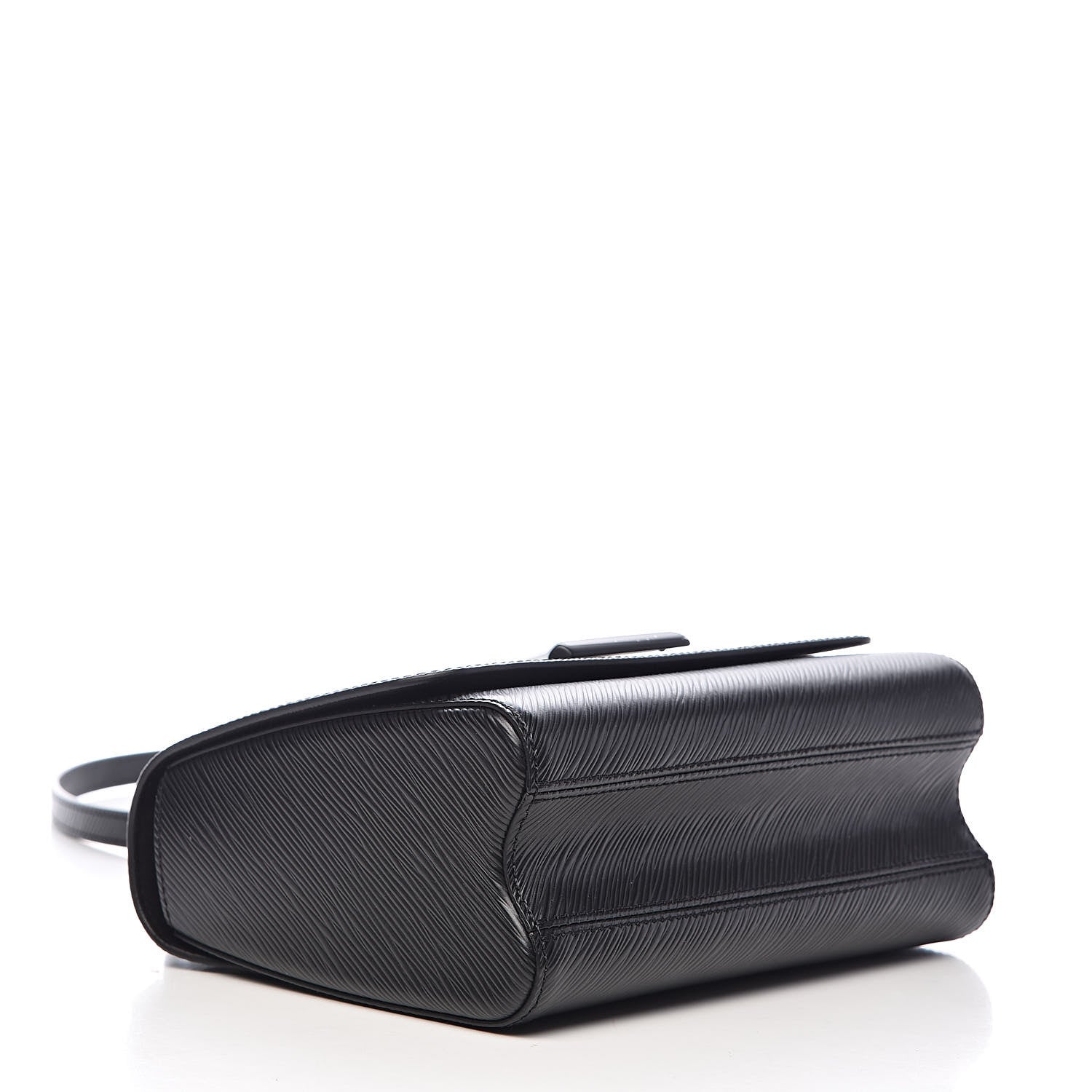 Louis Vuitton Epi Twist Shoulder Bag MM Matte Black 4 of 10