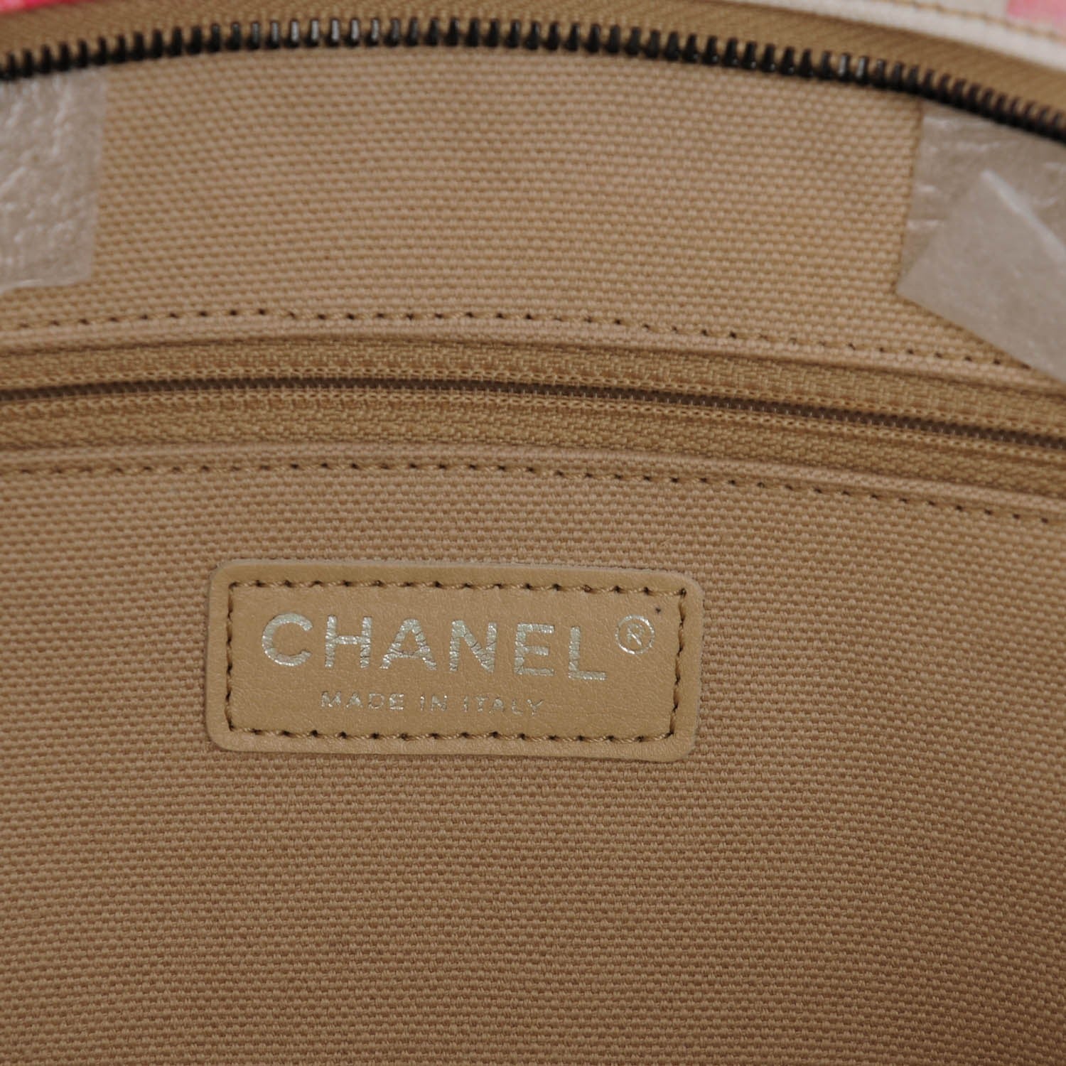 Chanel Canvas Colorama Large Zip Shopping Tote Multicolor 6 of 7