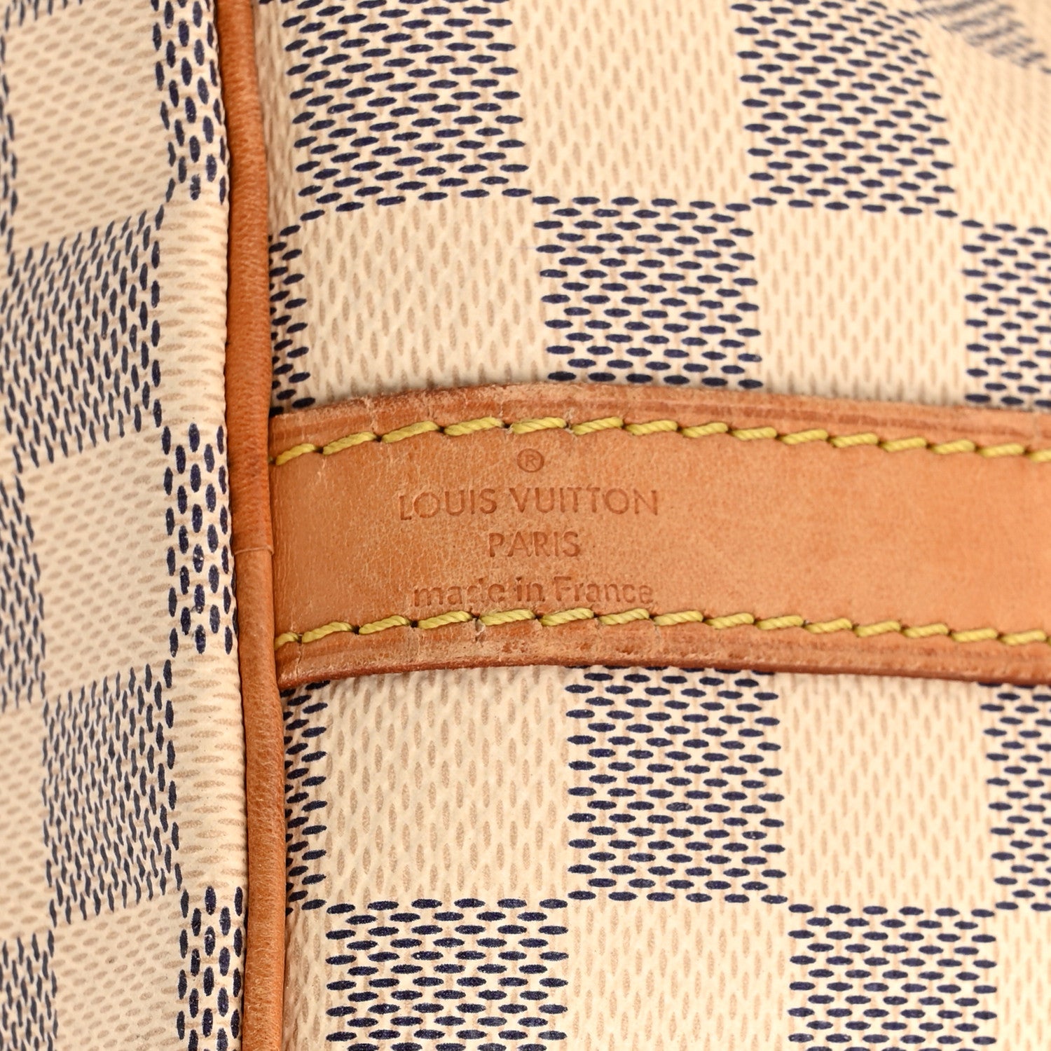Louis Vuitton Damier Azur Speedy Bandouliere 25 6 of 12