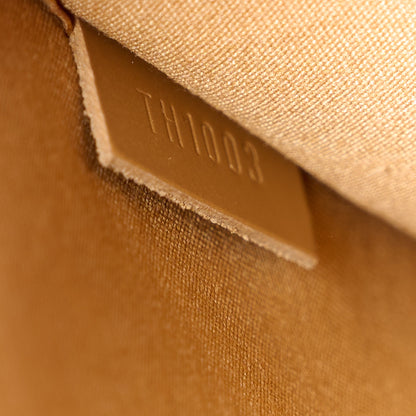 Louis Vuitton LOUIS VUITTON Mat Monogram Shelton Ambre 8 of 13