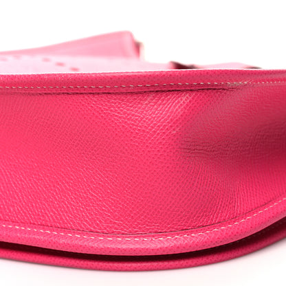 Hermes Epsom Evelyne III PM Rose Tyrien 10 of 11