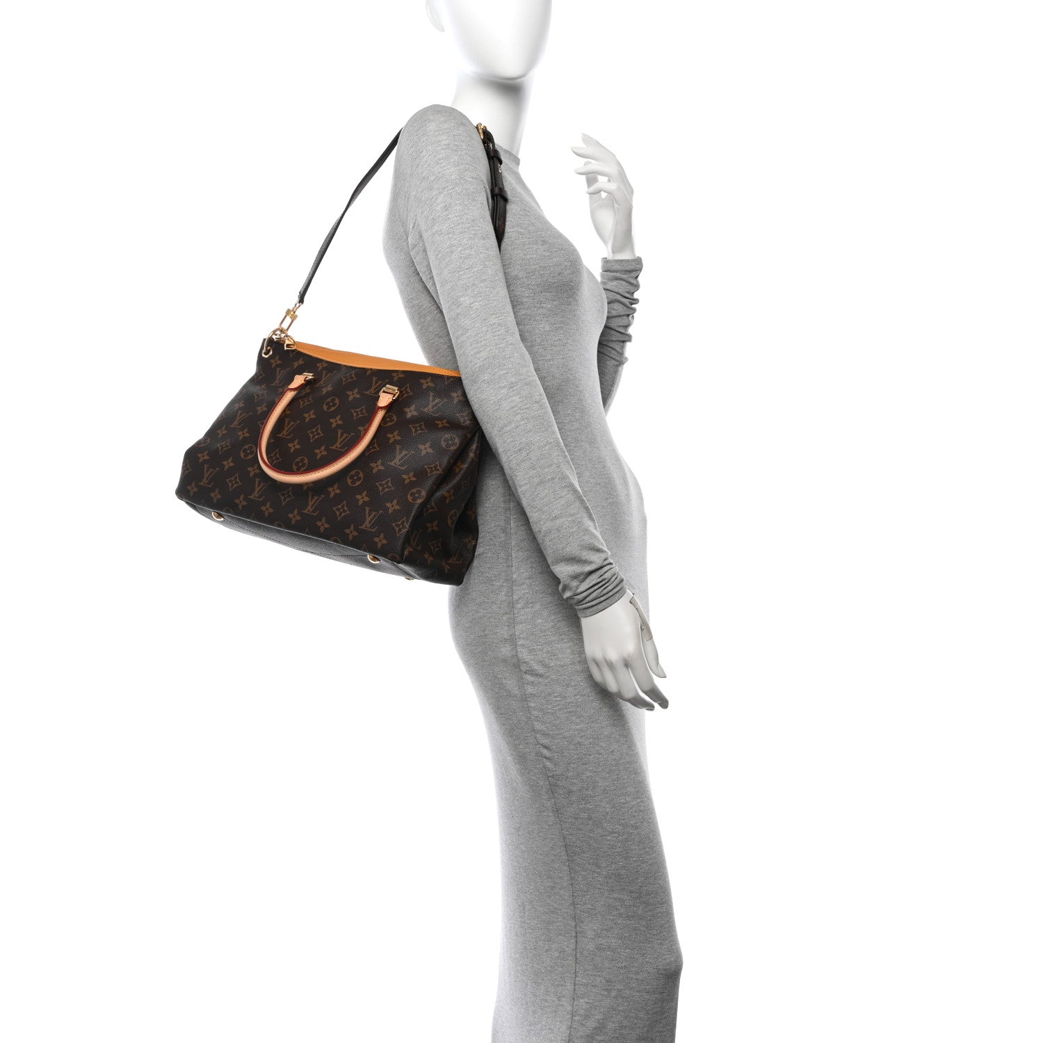 Louis Vuitton Monogram Pallas Safran 2 of 10
