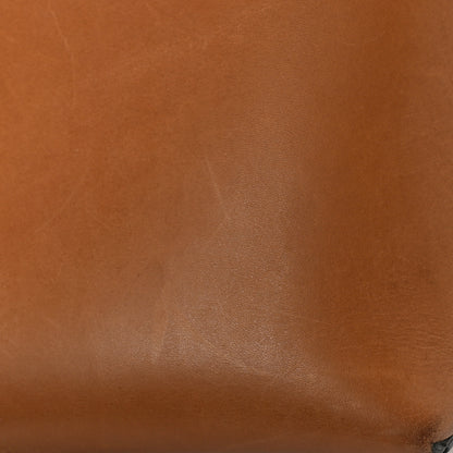 Loewe Calfskin Double Handle Square Tote Camel Capri Blue 12 of 12