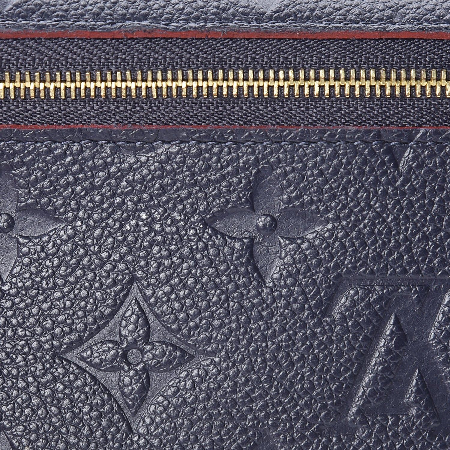 Louis Vuitton Empreinte Key Pouch Marine Rouge 5 of 9
