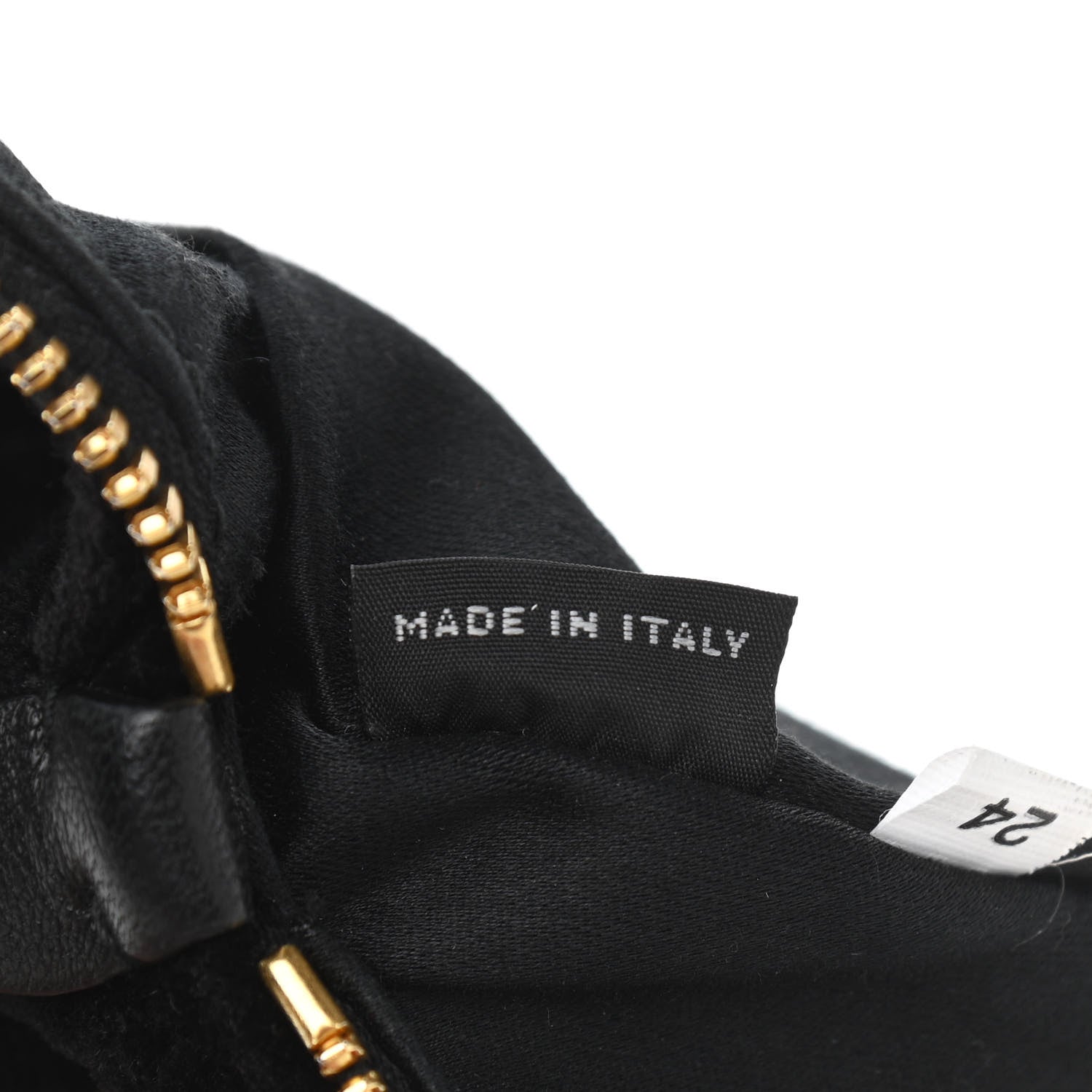 Miu Miu Velvet Matelasse Belt Bag Black 6 of 12