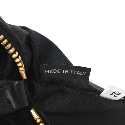 Miu Miu Velvet Matelasse Belt Bag Black 6 of 12
