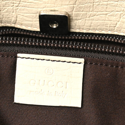 Gucci GG Plus Monogram Medium Joy Tote Off White 6 of 11