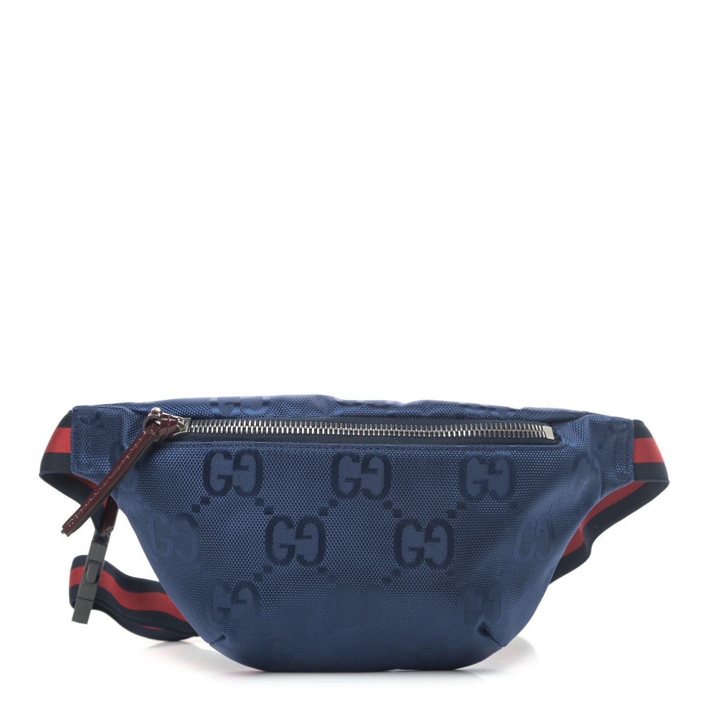Econyl Nylon Monogram Web Off The Grid Childrens Belt Bag Tide