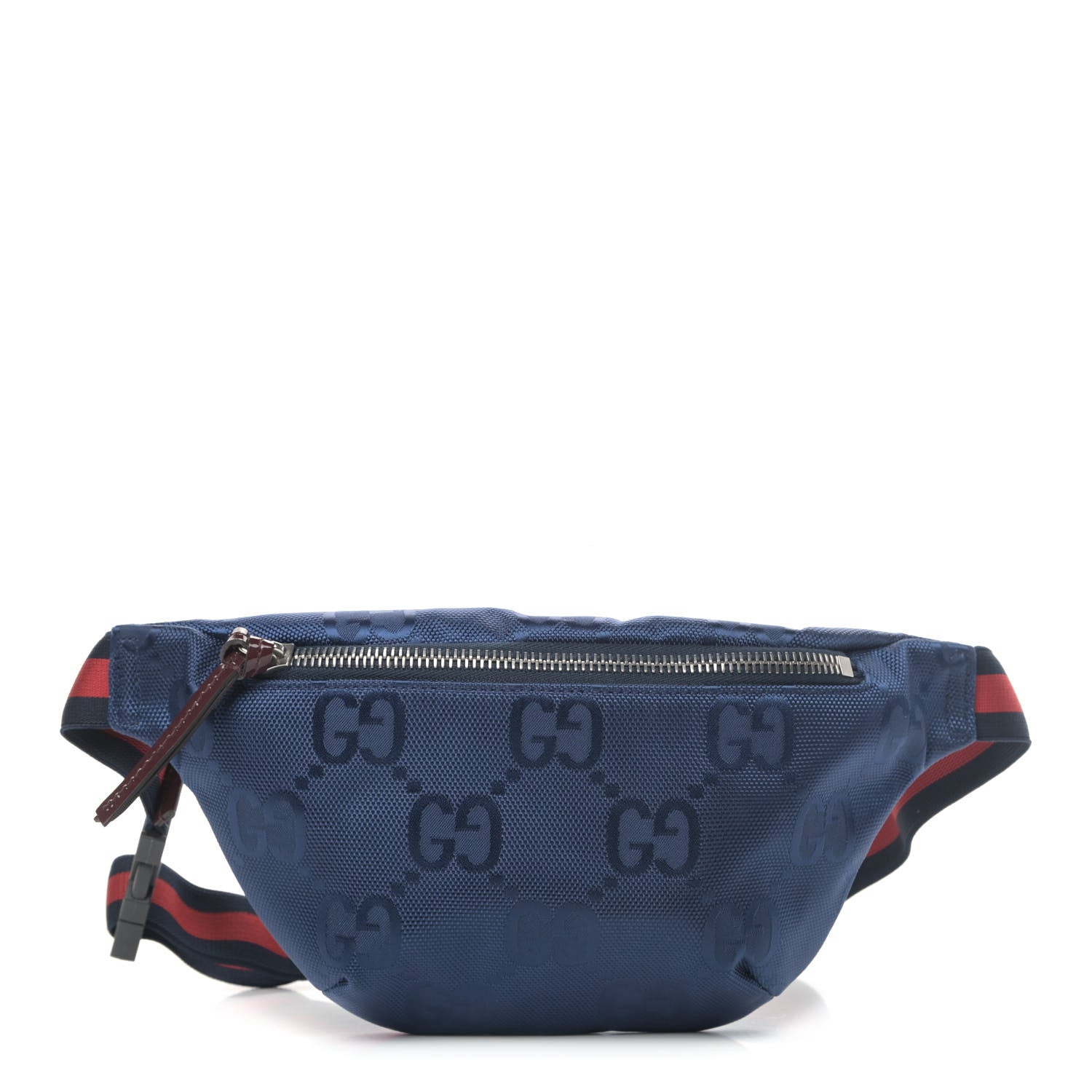 Gucci Econyl Nylon Monogram Web Off The Grid Childrens Belt Bag Tide 1 of 4