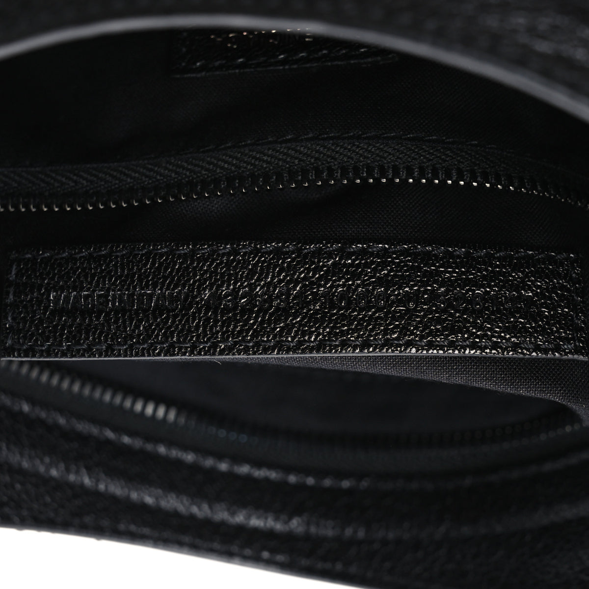 Balenciaga Chevre Black Metallic Edge Hardware S City Black 8 of 11