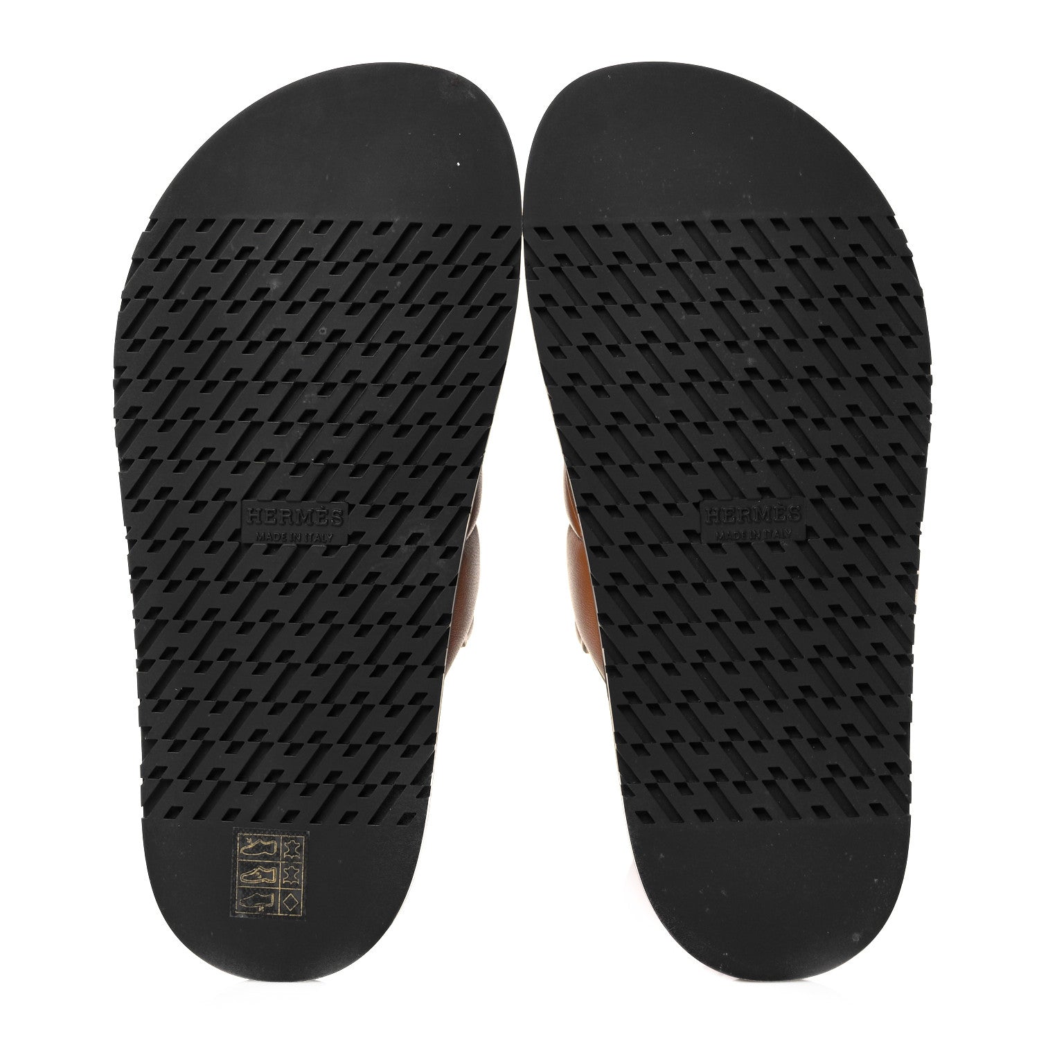 Hermes Nappa Extra Sandals 36.5 Gold 5 of 8