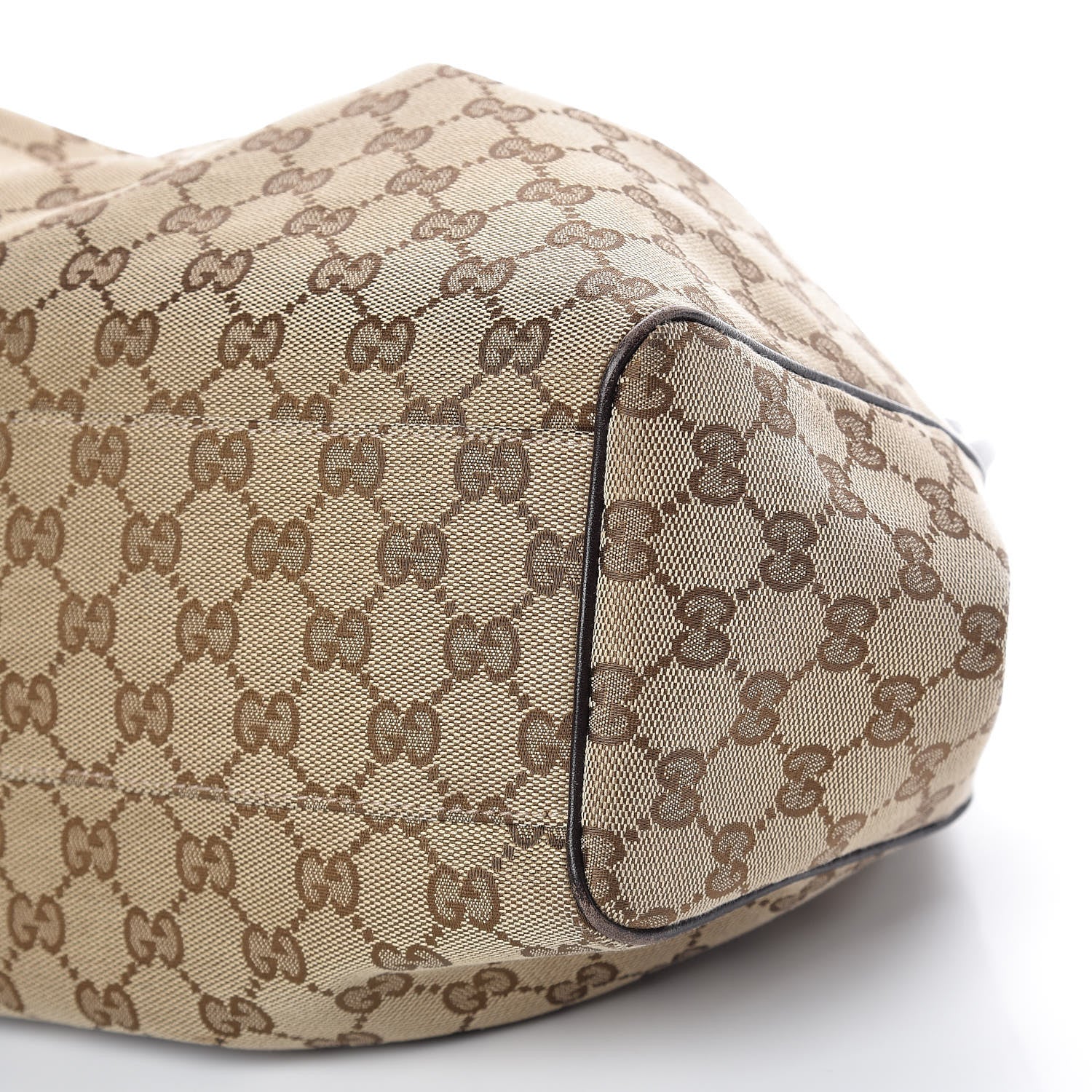 Gucci Monogram Medium Sukey Tote Dark Brown 11 of 23