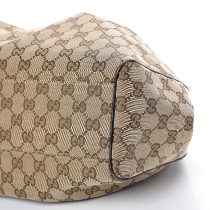 Gucci Monogram Medium Sukey Tote Dark Brown 11 of 23