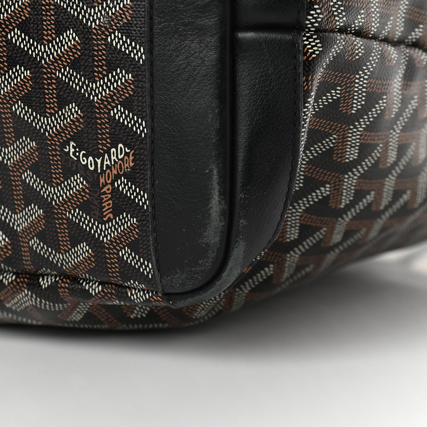 Goyard Goyardine Artois MM Black 11 of 11