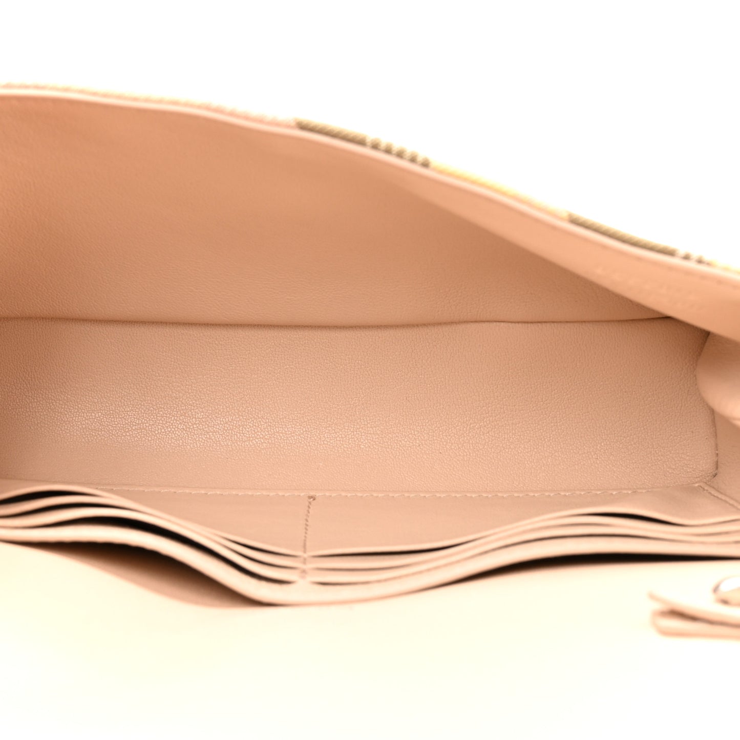 Jacquard Check Soft Snip Mini Chain Bag Teacup