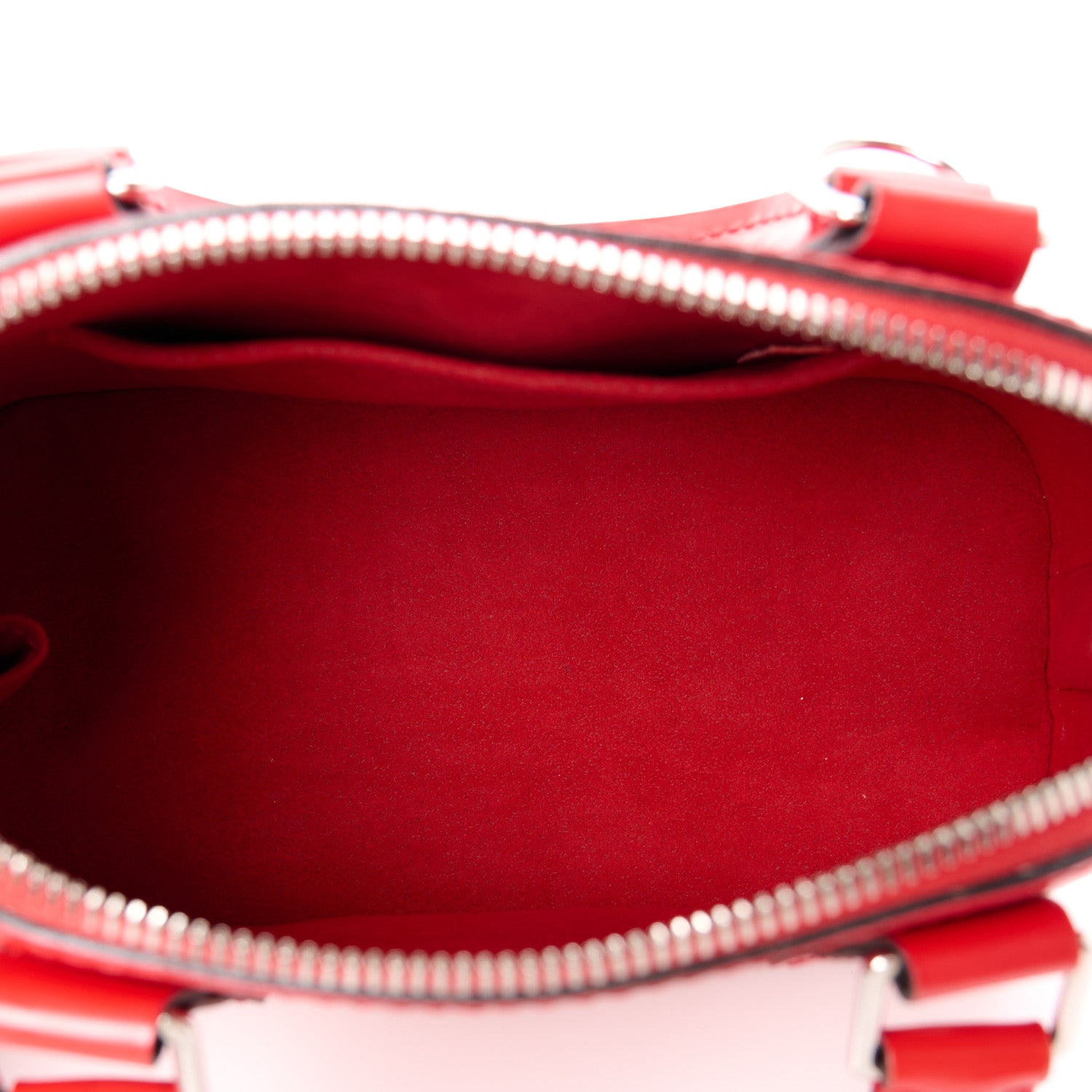 Louis Vuitton Epi Alma BB Coquelicot 5 of 12