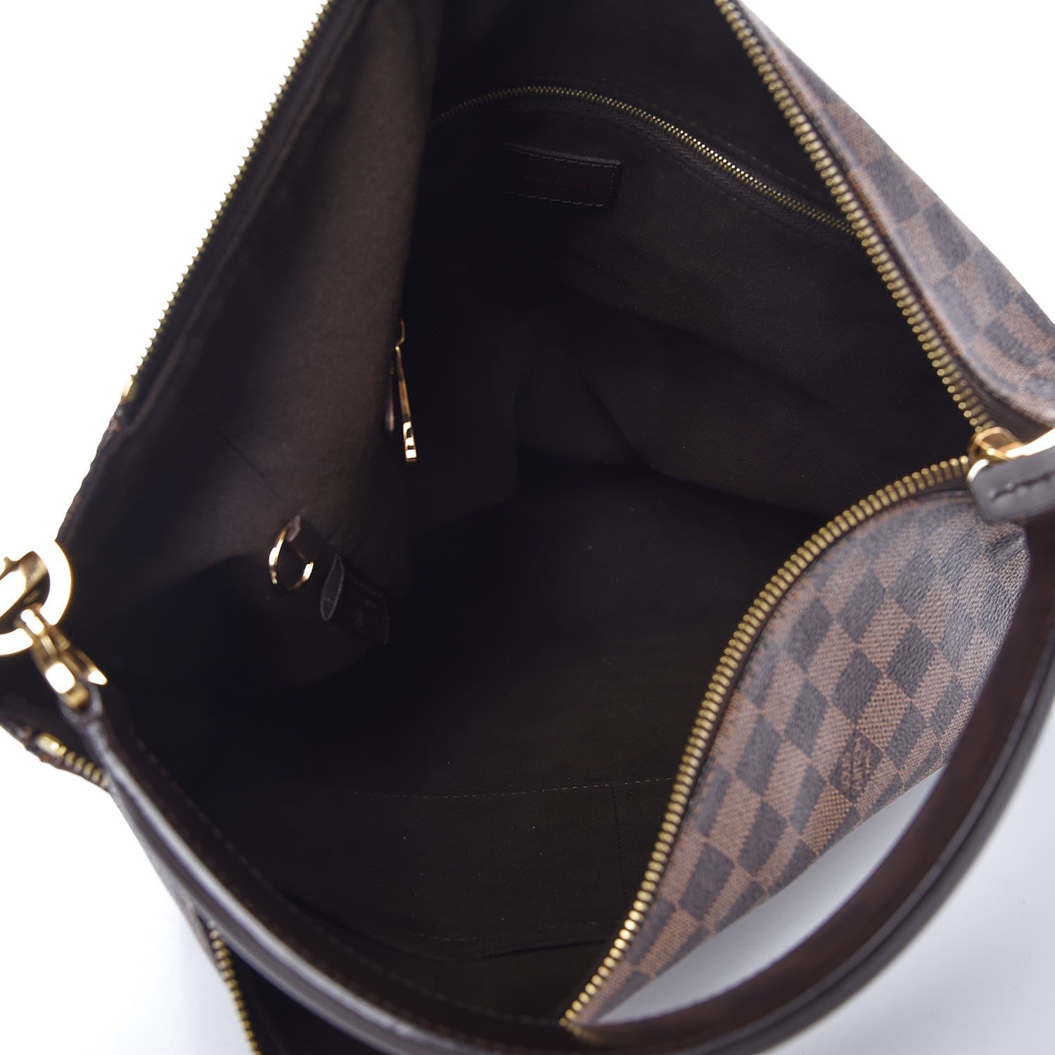 Louis Vuitton Damier Ebene Portobello GM 5 of 10