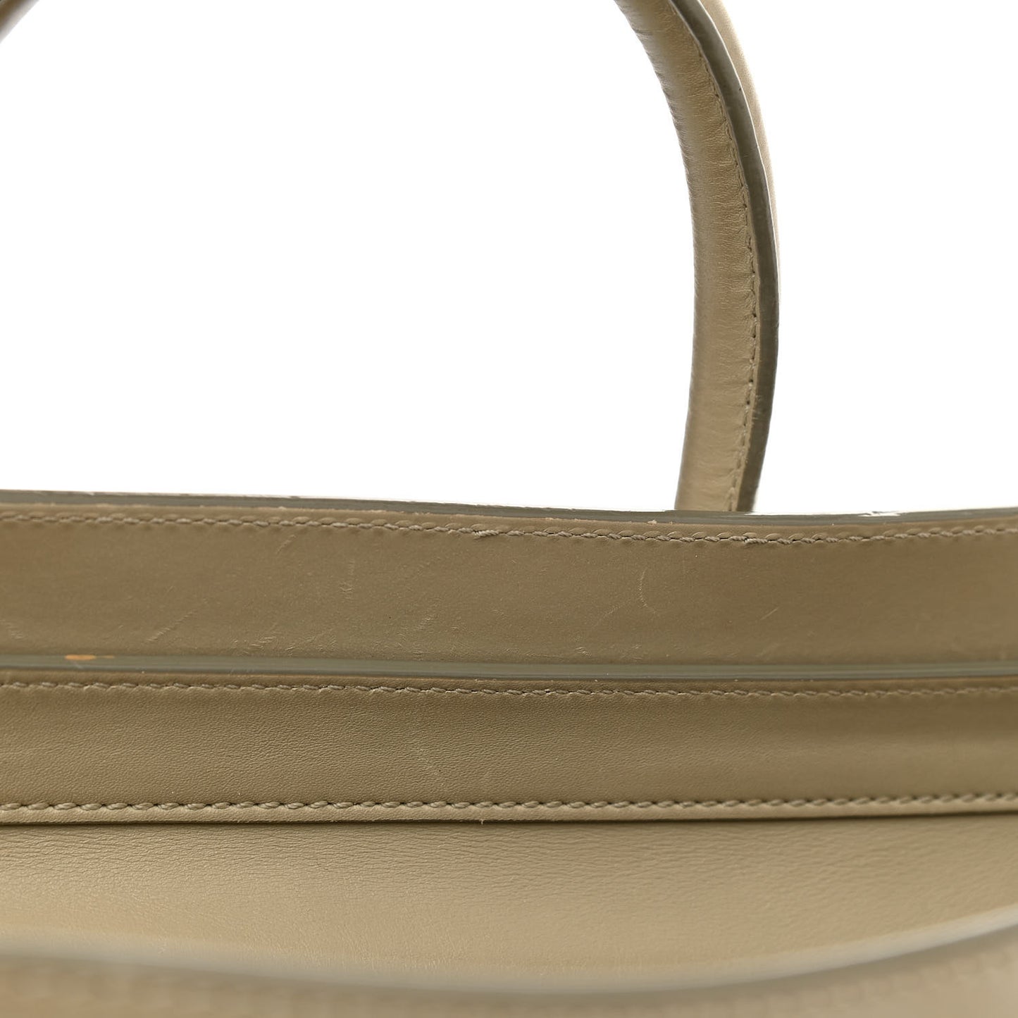 Smooth Calfskin Mini Luggage Mastic