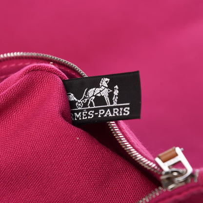 Hermes Canvas Beach Tote 9 of 14