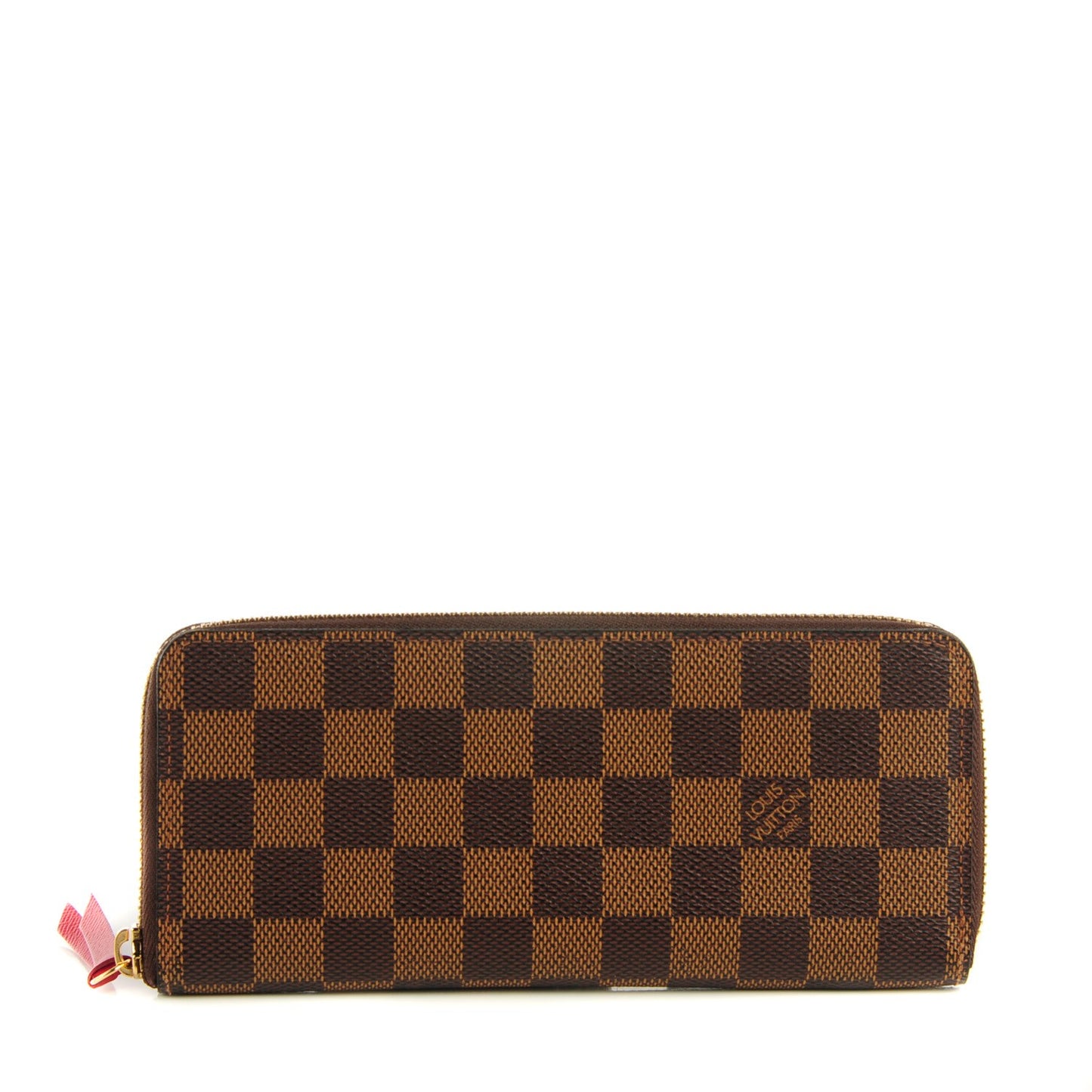Damier Ebene Clemence Wallet