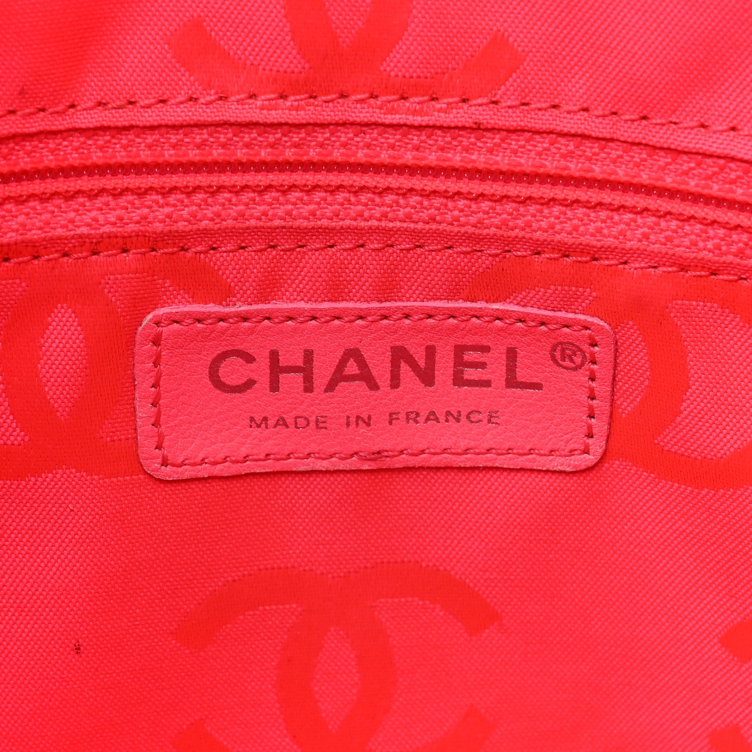 Chanel Calfskin Quilted Large Cambon Flap White Black 6 of 14