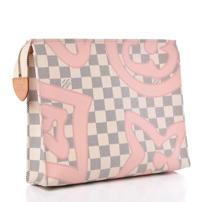 Louis Vuitton Damier Azur Tahitienne Toiletry Pouch 26 3 of 8