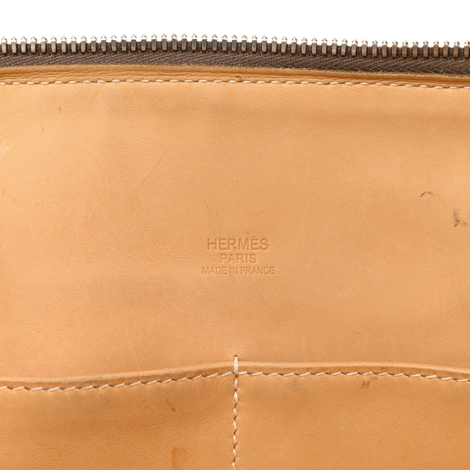 Hermes Taurillon Clemence Paris Bombay 37 Etoupe 6 of 13
