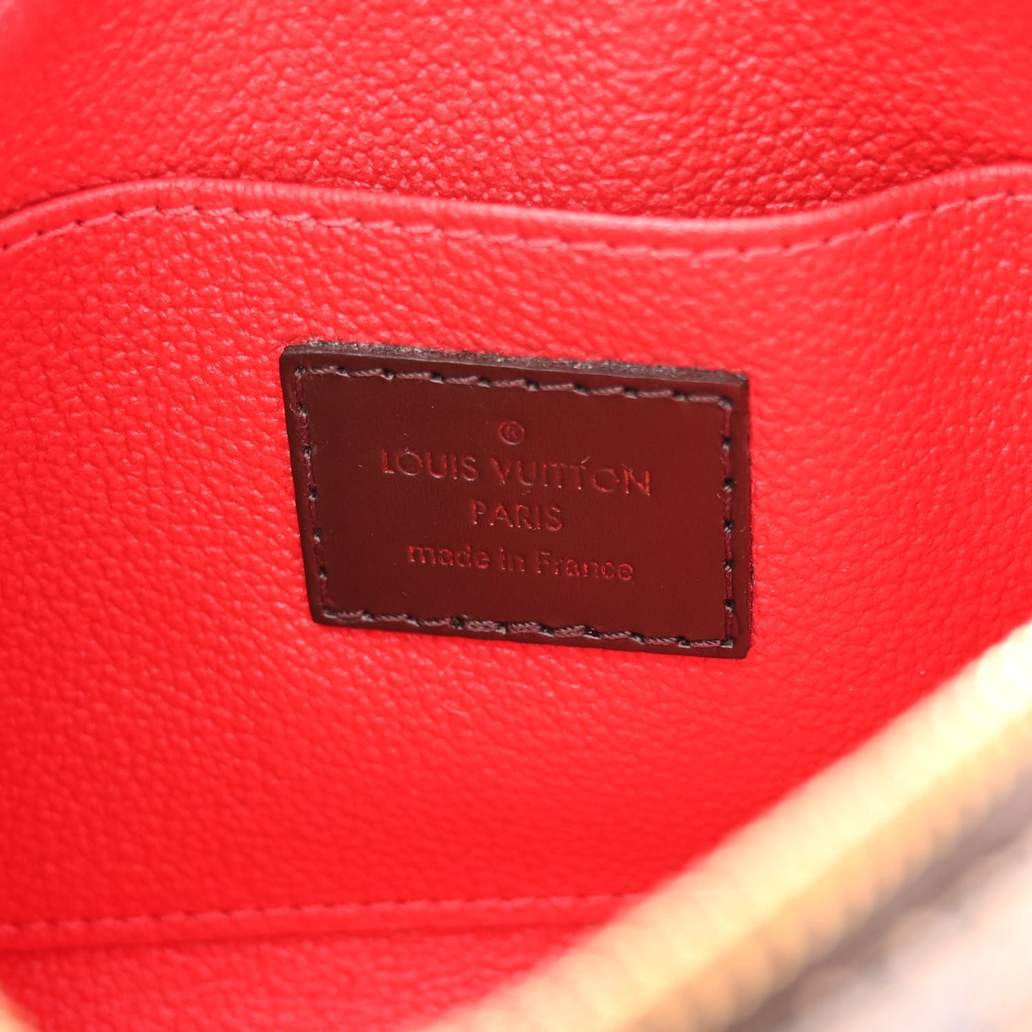 Damier Ebene Cosmetic Pouch