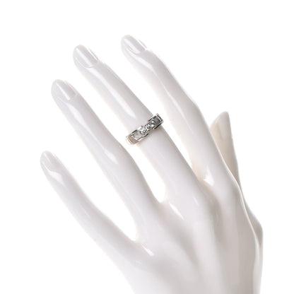Tiffany 18K White Gold Diamond Atlas Ring 4.5 2 of 7