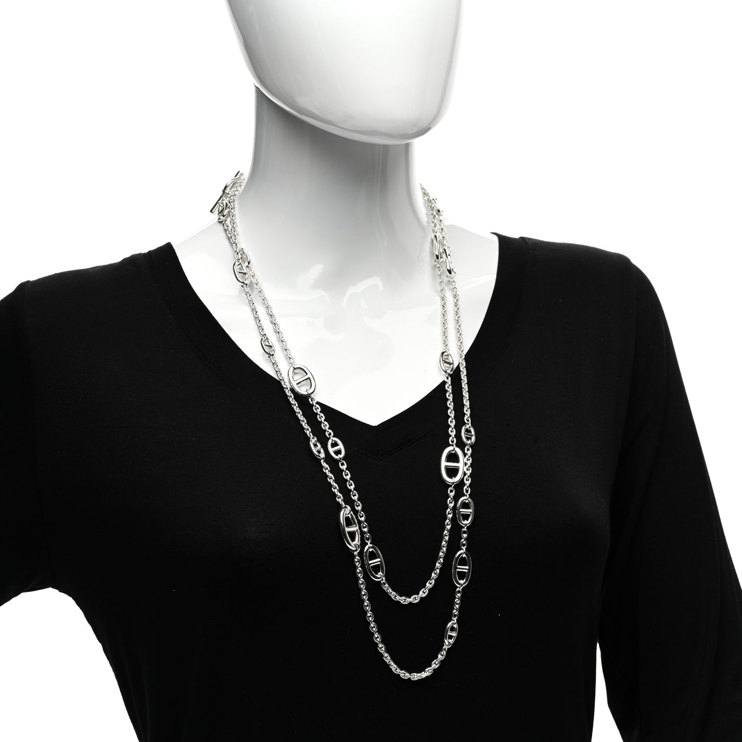 Sterling Silver Farandole Necklace 160