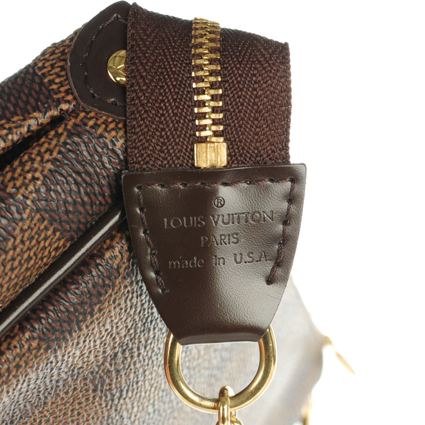 Damier Ebene Eva Clutch
