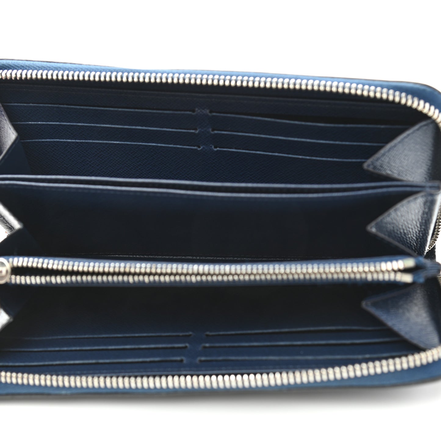 Epi Zippy Wallet Indigo