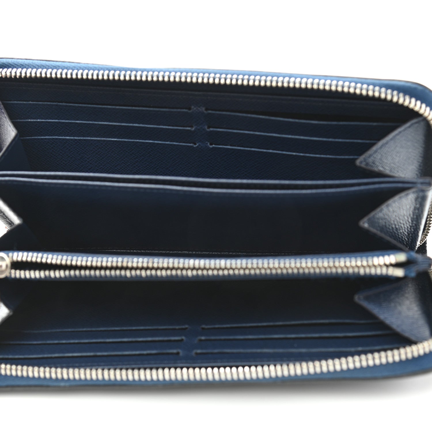 Louis Vuitton Epi Zippy Wallet Indigo 5 of 9