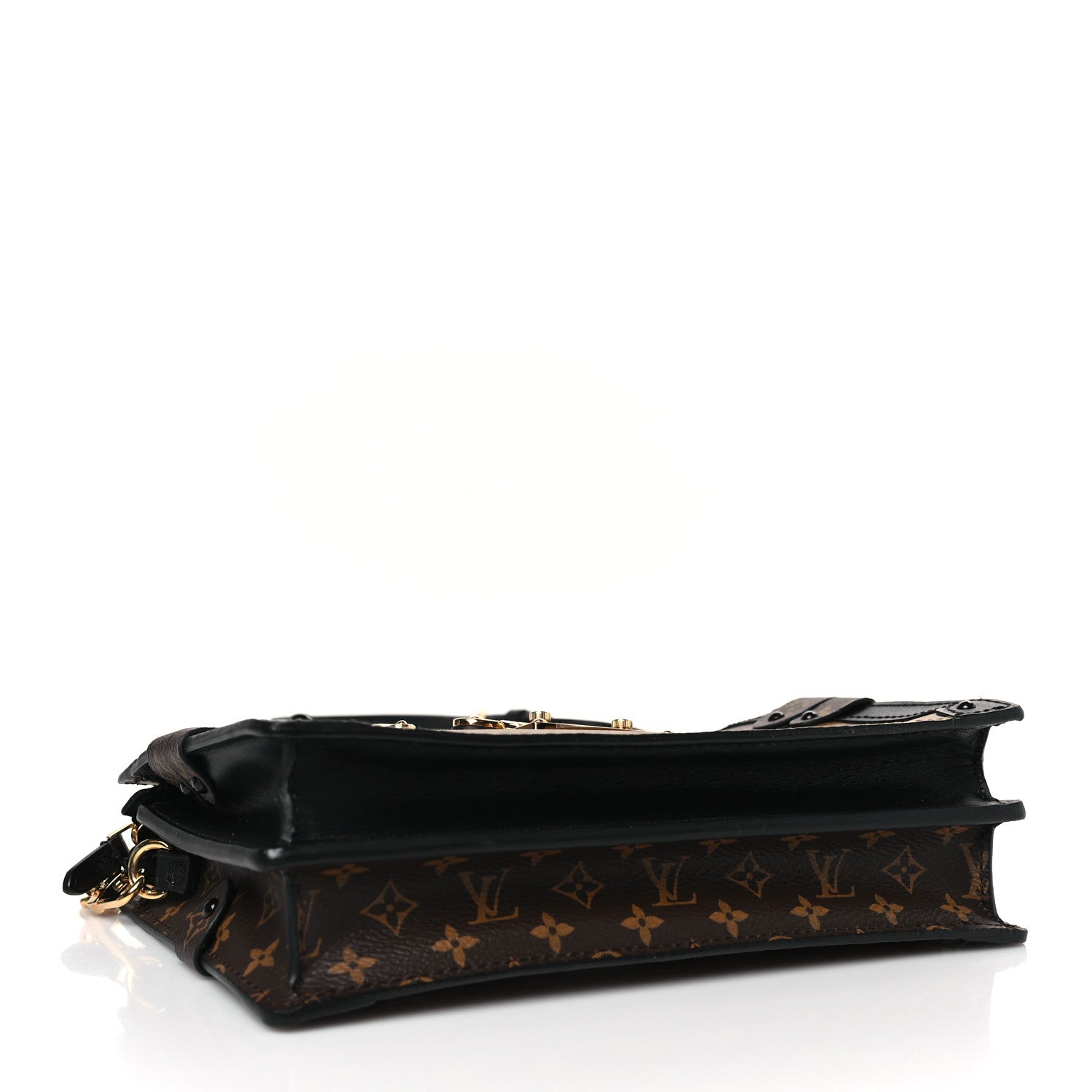 Louis Vuitton Reverse Monogram Trunk Clutch 4 of 8