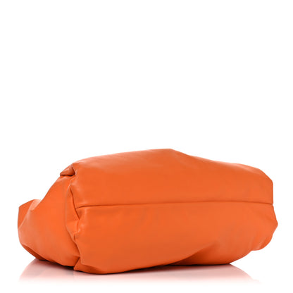 Bottega Veneta Smooth Butter Calfskin Small The Shoulder Pouch Light Orange 4 of 9