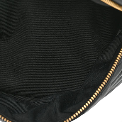 Louis Vuitton Calfskin Quilted New Wave Bumbag Black 5 of 8