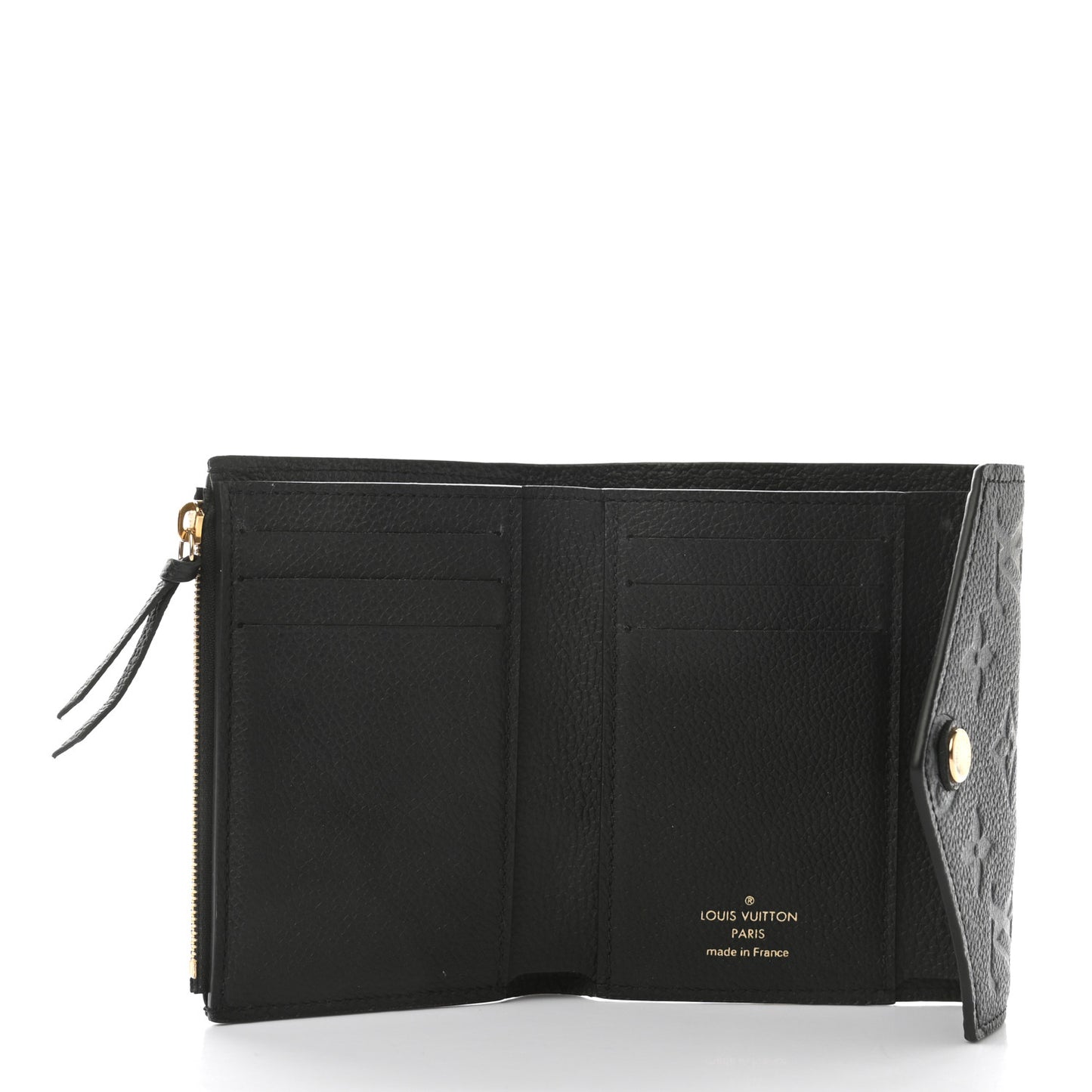 Empreinte Victorine Wallet Black