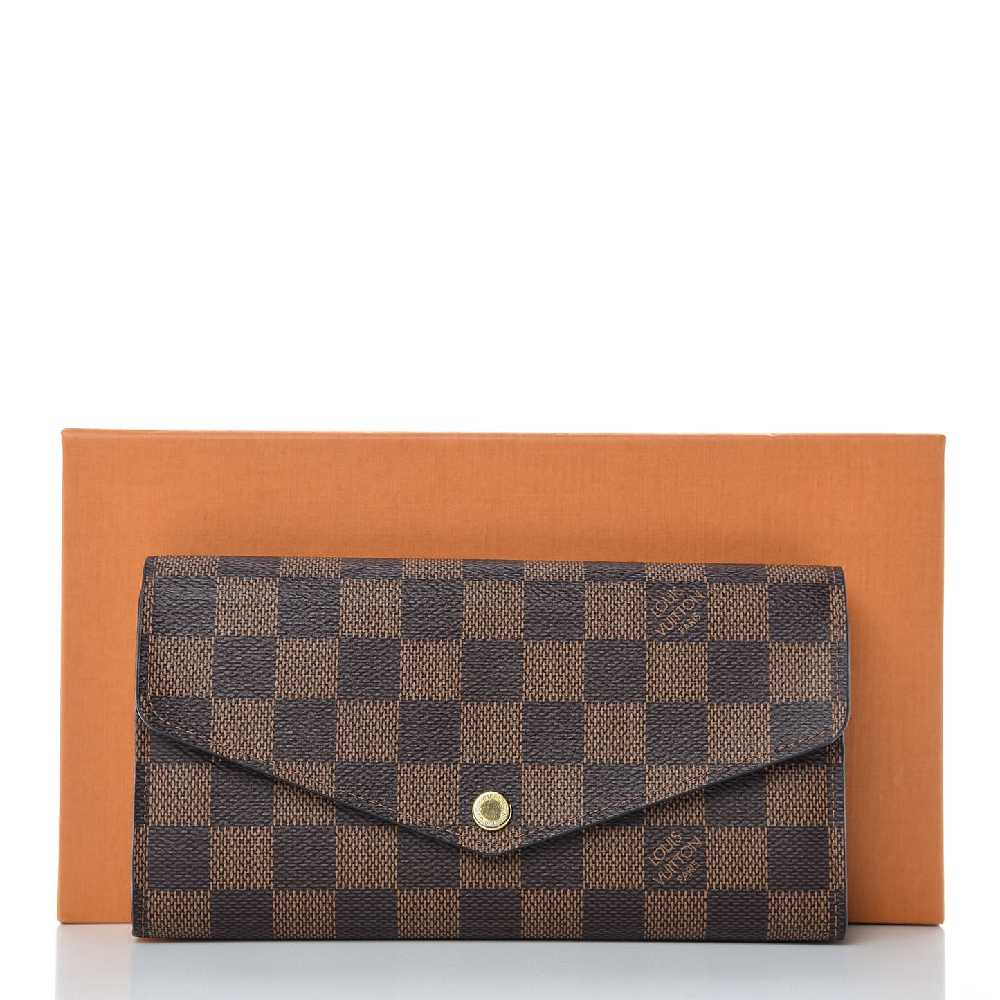 Damier Ebene Sarah Wallet NM
