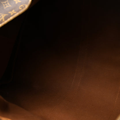 Louis Vuitton Monogram Keepall Bandouliere 55 4 of 12