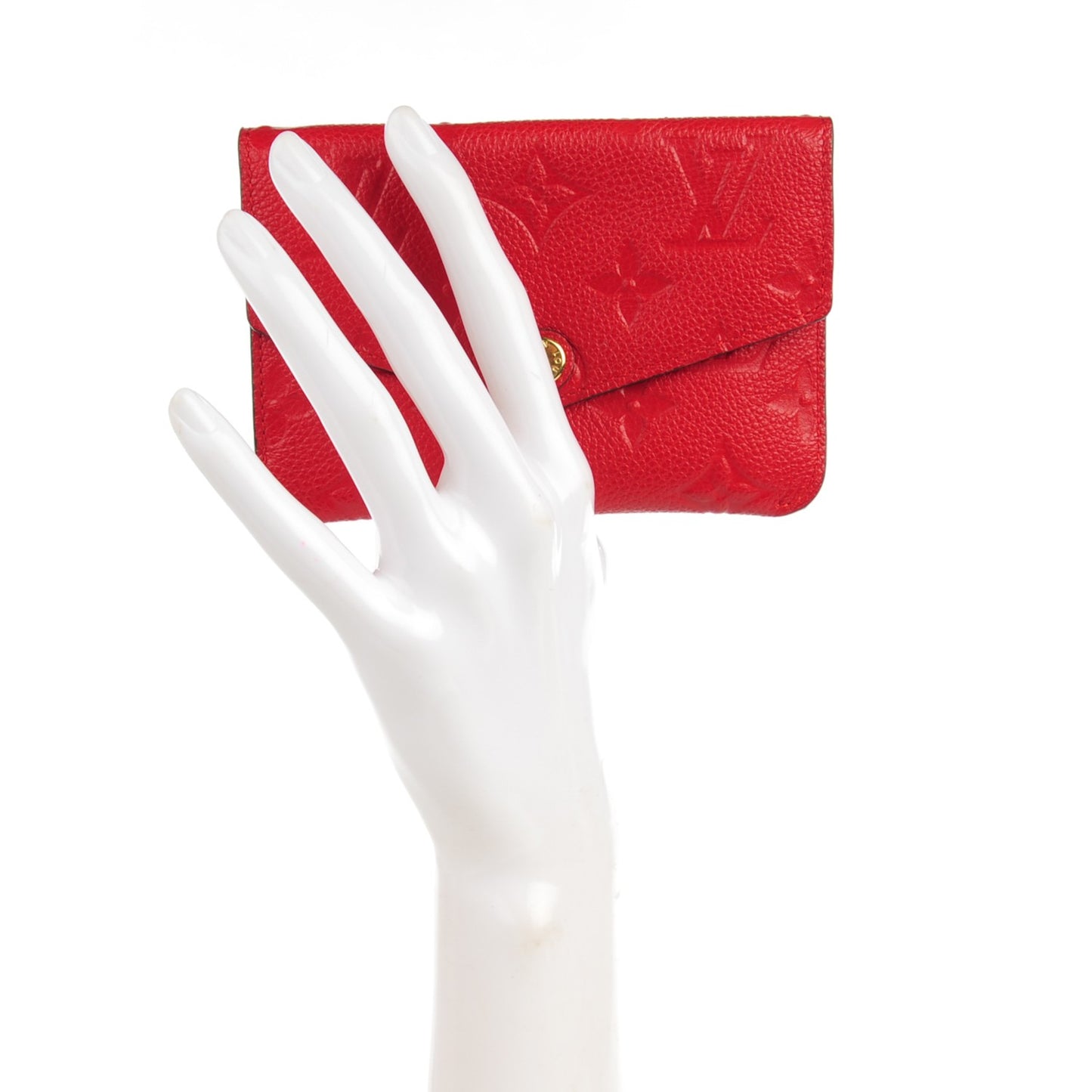 Empreinte Key Pouch Cherry
