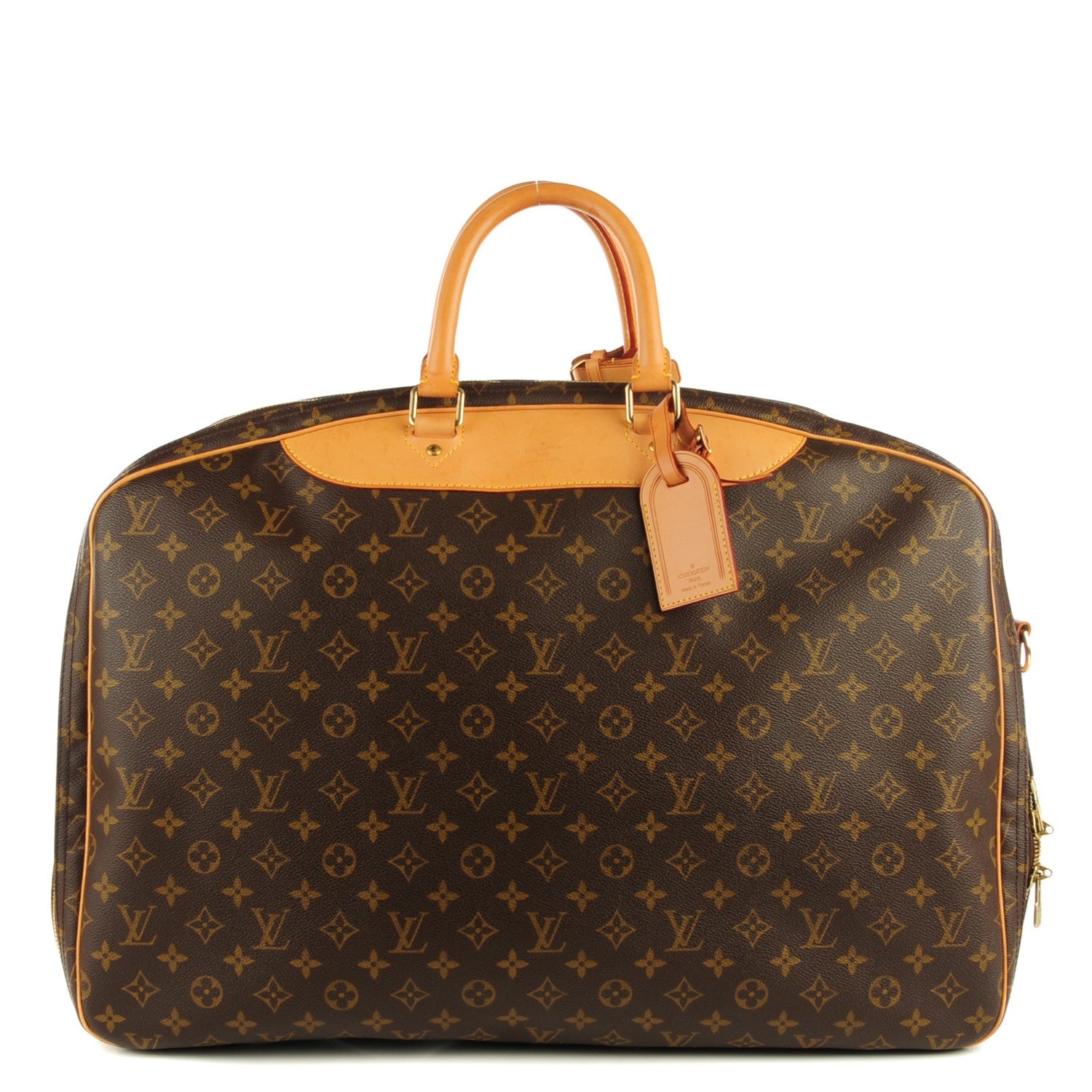 Louis Vuitton Monogram Alize 2 Compartment Luggage Travel Bag 1 of 7