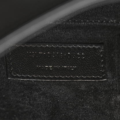 Saint Laurent Smooth Calfskin Le 5 A 7 Mini Hobo Black 7 of 12