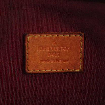 Louis Vuitton Vernis Alma GM Rouge Fauviste 6 of 7